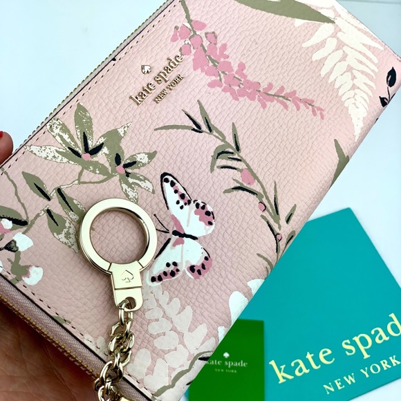 🌸Kate Spade Neda Briar Lane Botanical Wallet 🌸 - Picture 5 of 8